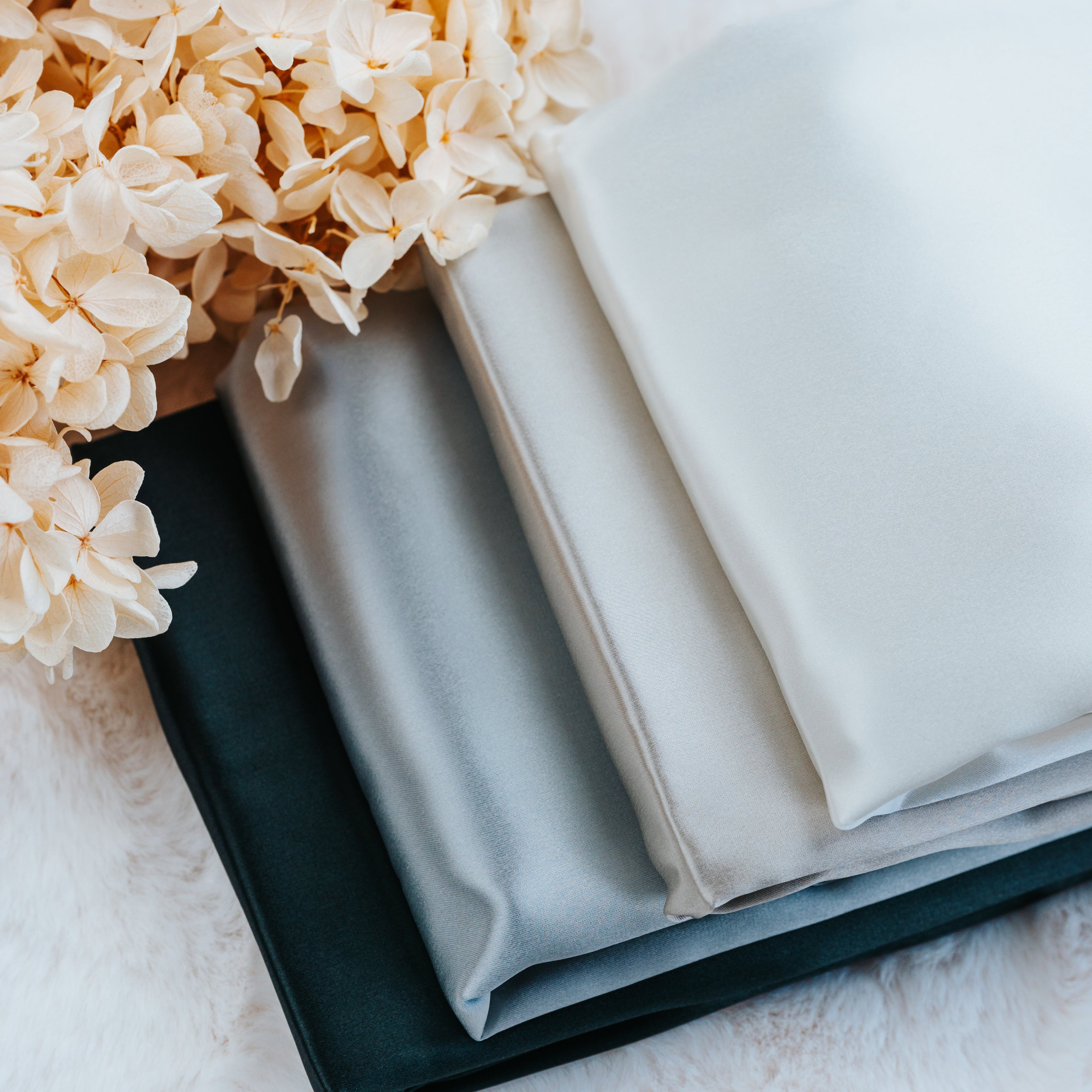 Silk Pillowcase Infused With Silver Ions