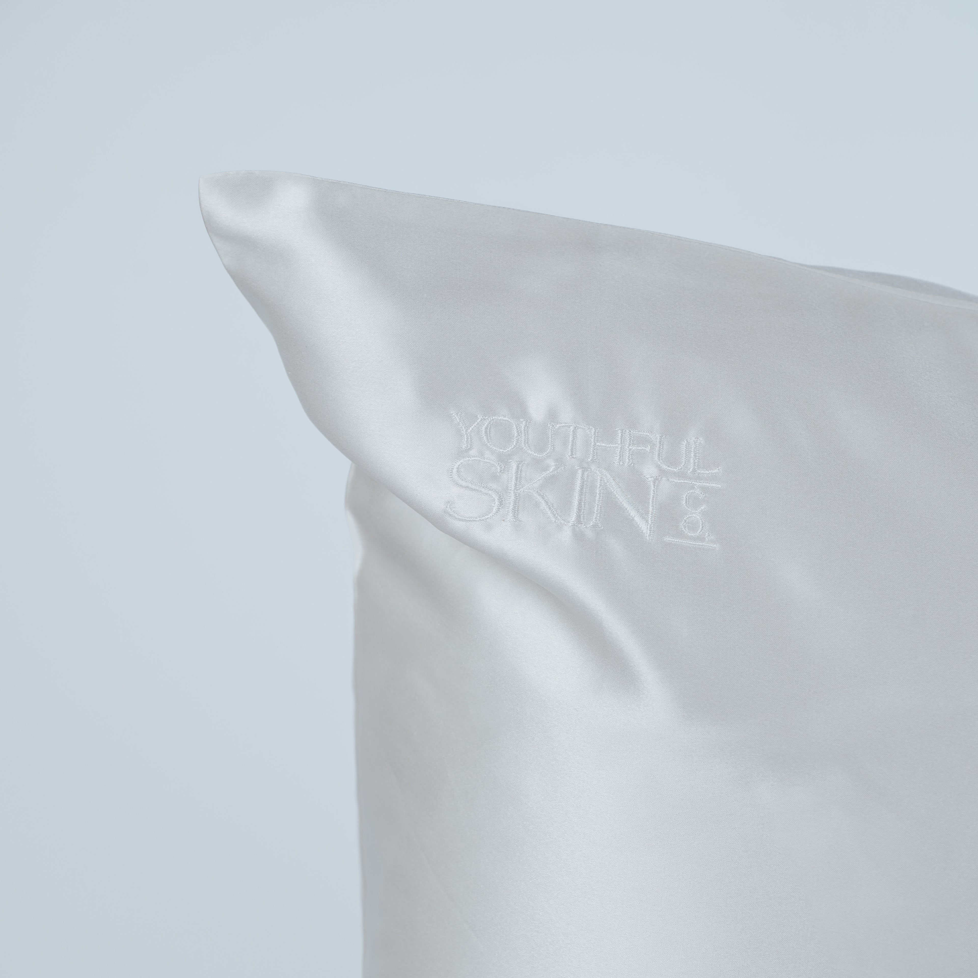 Silk Pillowcase Infused With Silver Ions