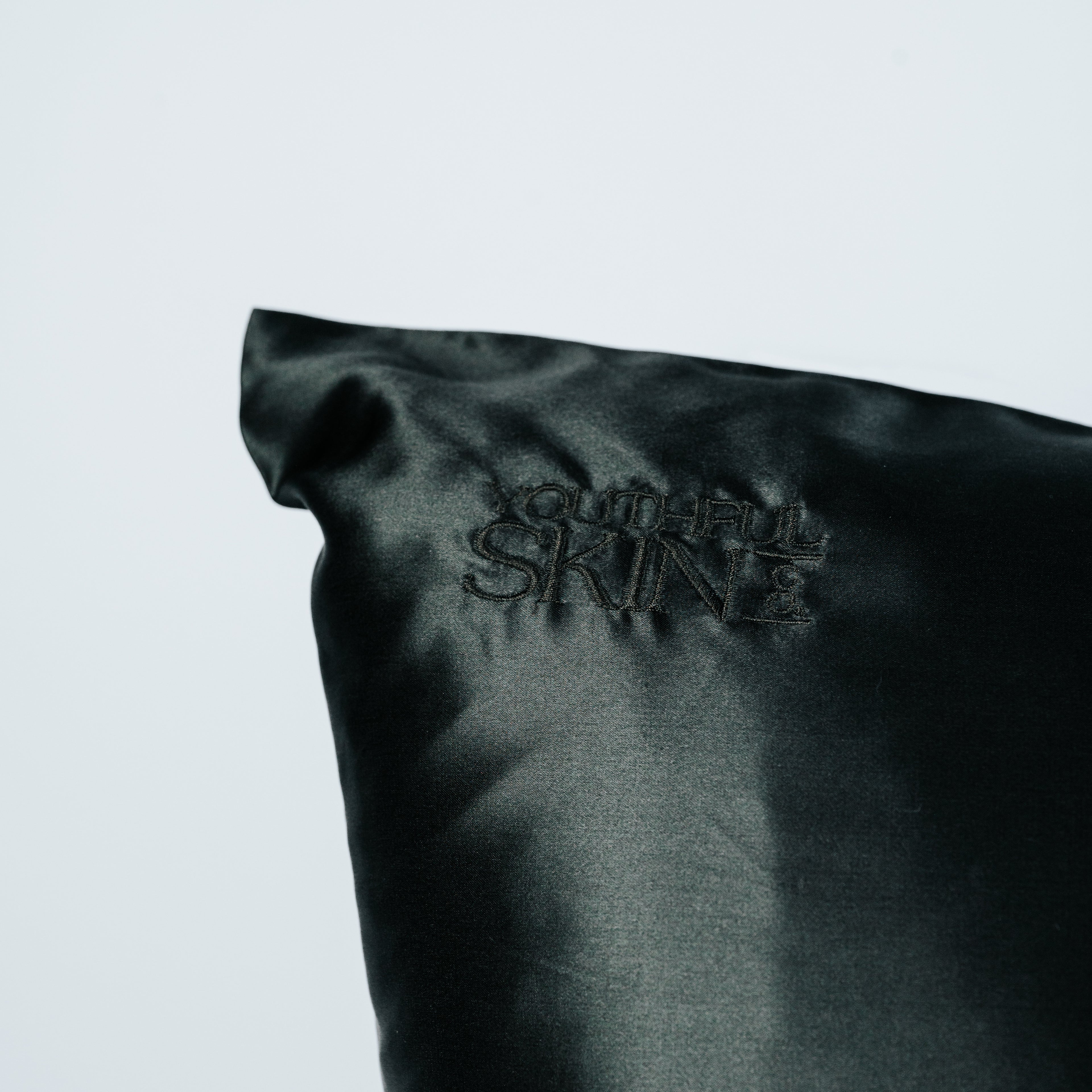 Silk Pillowcase Infused With Silver Ions