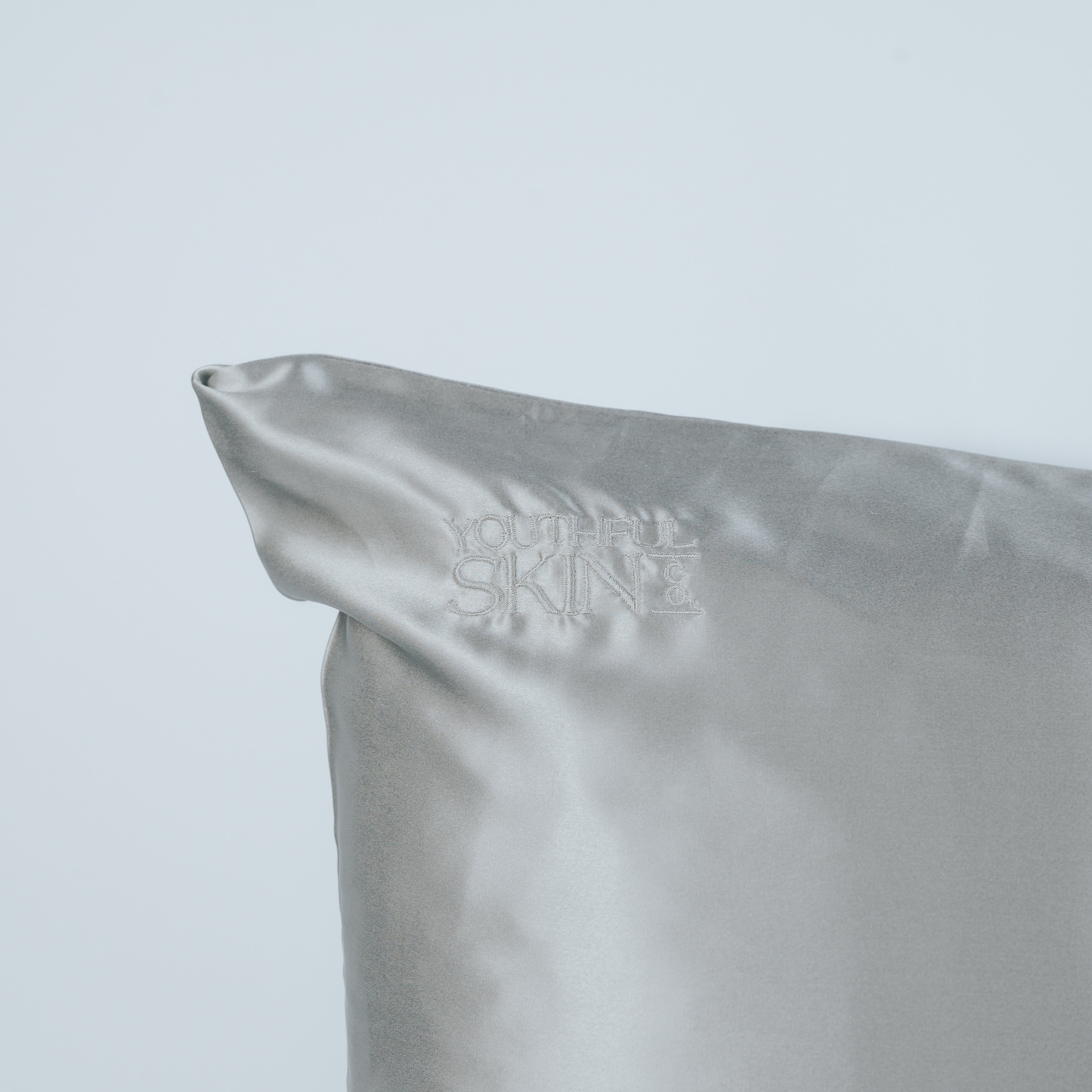 Silk Pillowcase Infused With Silver Ions