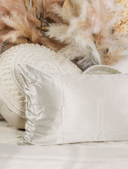 Silver Infused Pillow Case - Beige